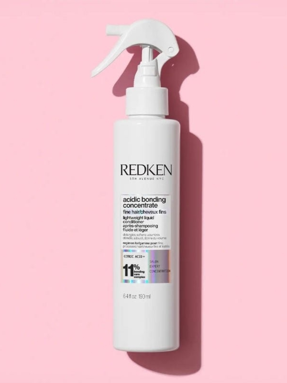 Redken Acidic Bonding Concentrate Lightweight Spray Conditioner - White